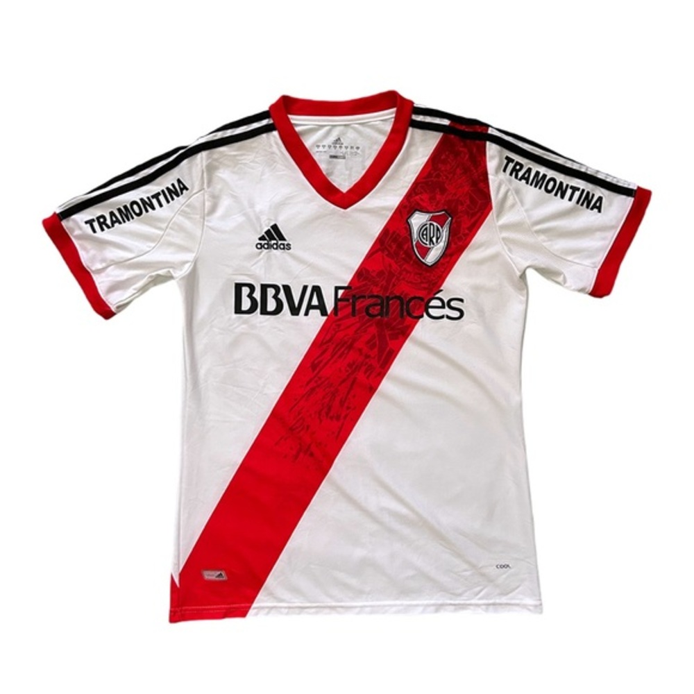 River Plate BBVA Francés “El Mas Grande” Adidas Jersey